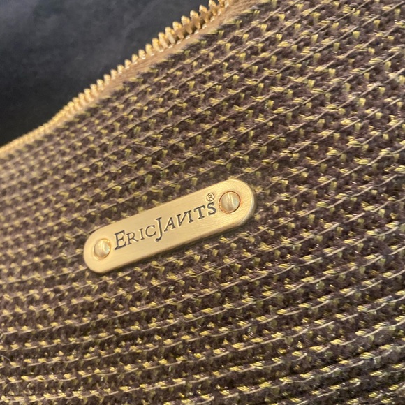 Eric Javits Weave Rope Chain Shoulder Bag - Picture 3 of 7